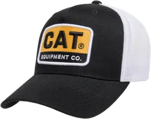 CAT Caterpillar Equipment 110 Cap Unisex Black