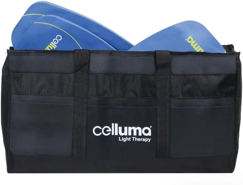 Celluma New Light Therapy Premium Padded Tote Bag, Black, Carrying Case