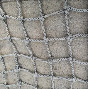 Children's Polyamide Climbing Frame Net, Strong Rope Netting Climbing Cargo Net, Plant Support Network, for Kids Training Equipment(12mm-12cm,1X2m/3.3X6.6ft)