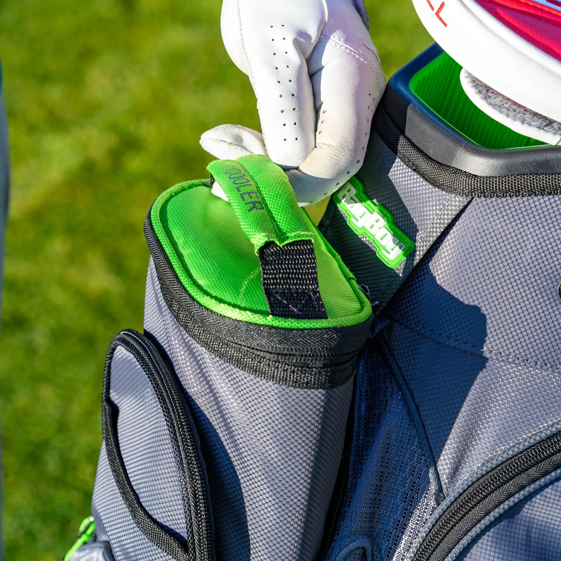 Chiller Cart Golf Bag 14-Way Top