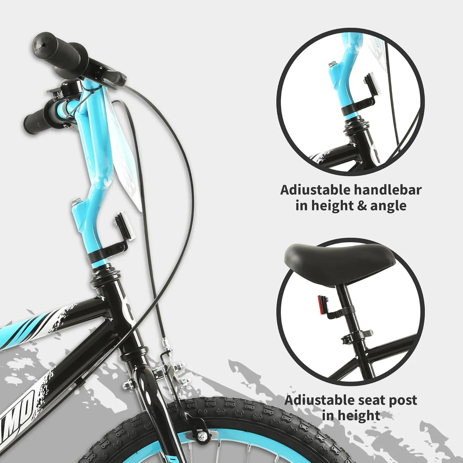 Chipmunk Kids Bike Toddlers 12 14 16 18 Inch Wheel Bicycle Beginners Boys Girls Ages 3-11 Years, Multiple Color Options