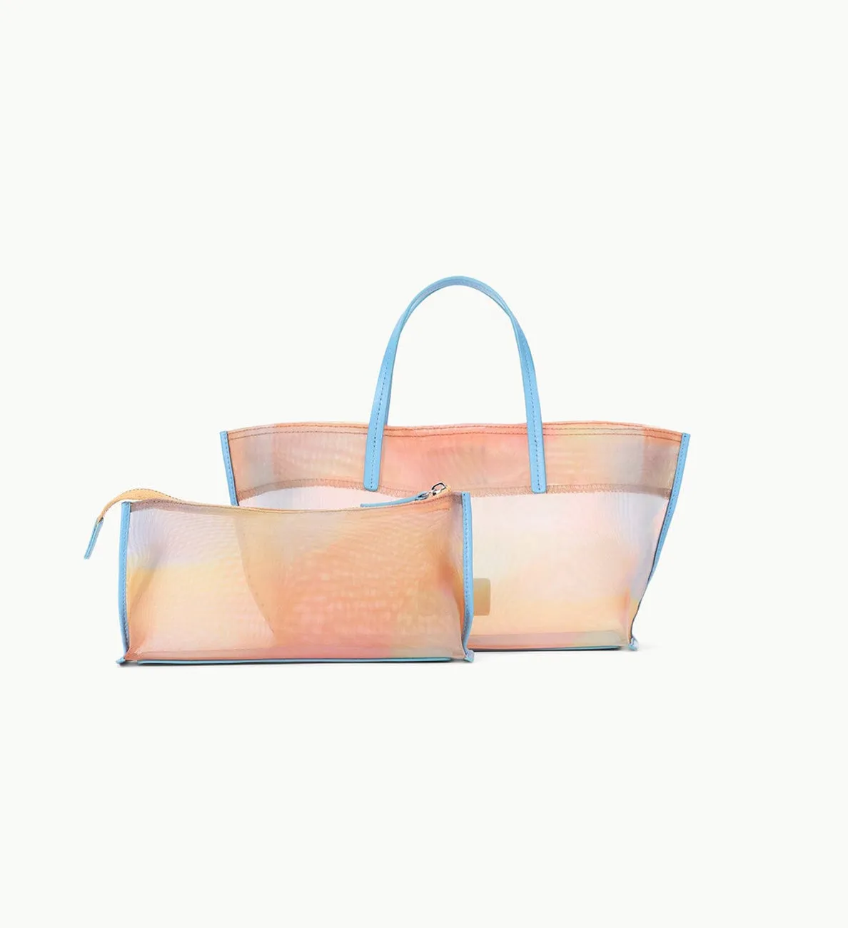 CHRISTOS MINI MESH TOTE