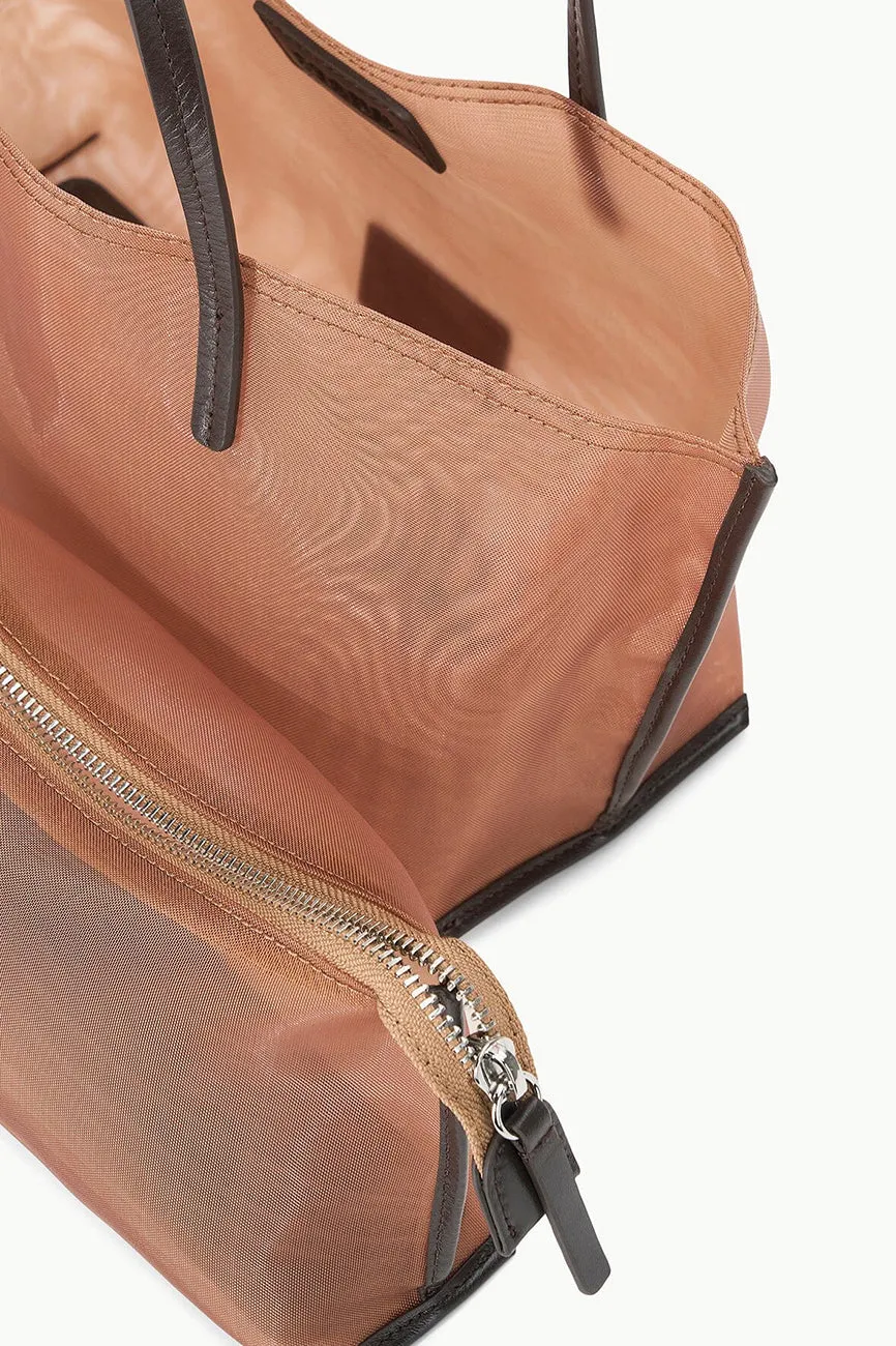 CHRISTOS MINI MESH TOTE