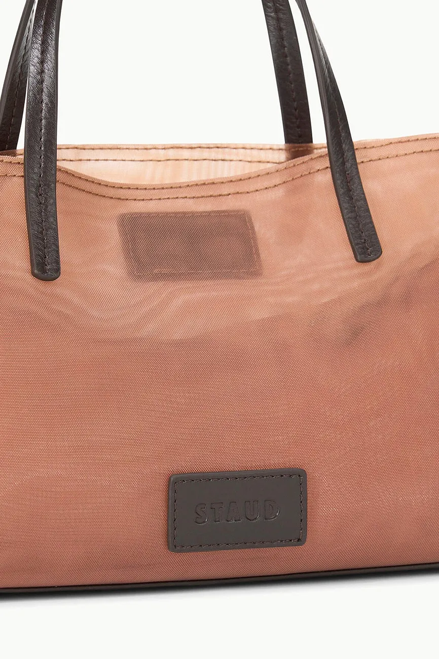 CHRISTOS MINI MESH TOTE