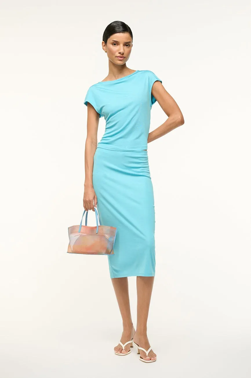 CHRISTOS MINI MESH TOTE