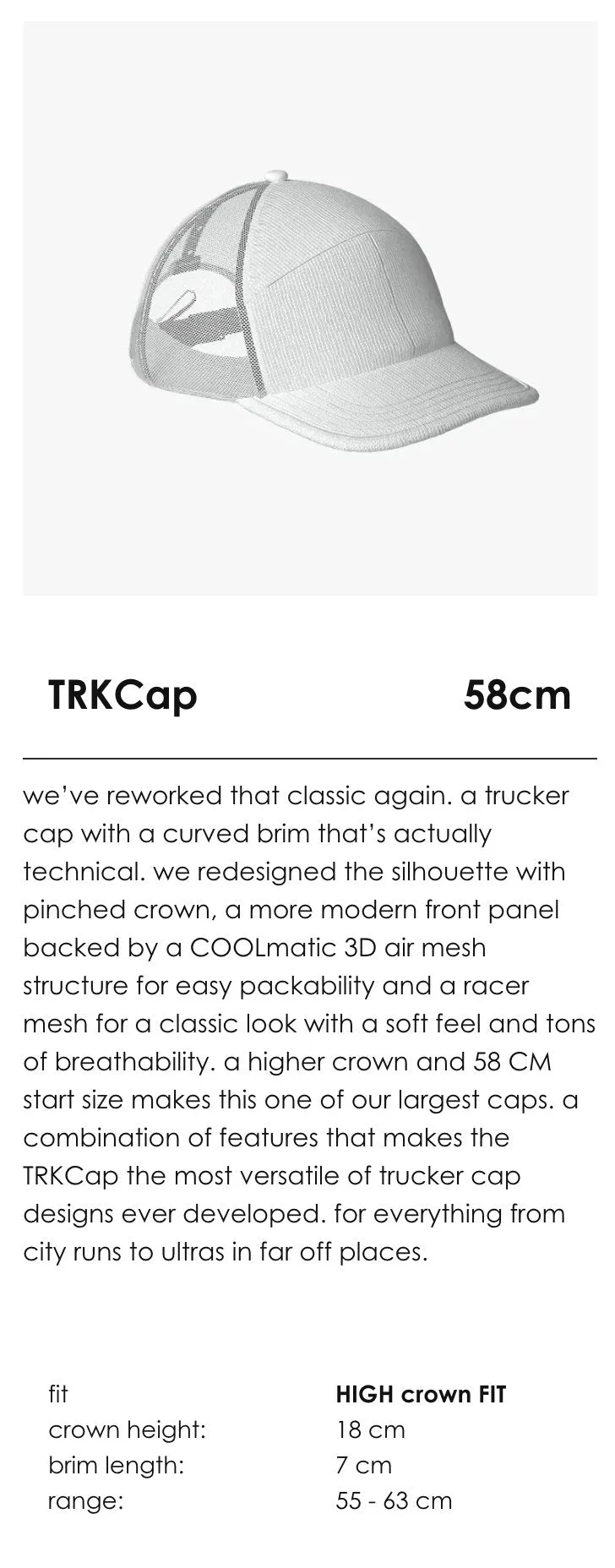 Ciele Athletics | TRKCap SC | Equipment V