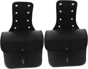 Ciieeo 1Pair Mini Saddlebag for Motorbike Black Hanging Bags for Motorcycle Modification Durable and Stylish Side Bags for Electric Motorcycles