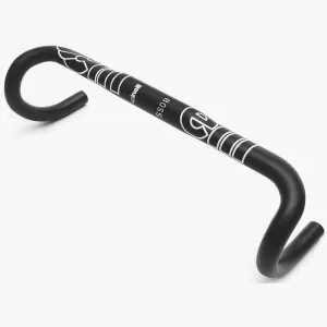 Cinelli CU0BSB42 Boss Road Bike Handlebar Handlebar Black φ1.2-16.5 inches (31.8-420 mm)