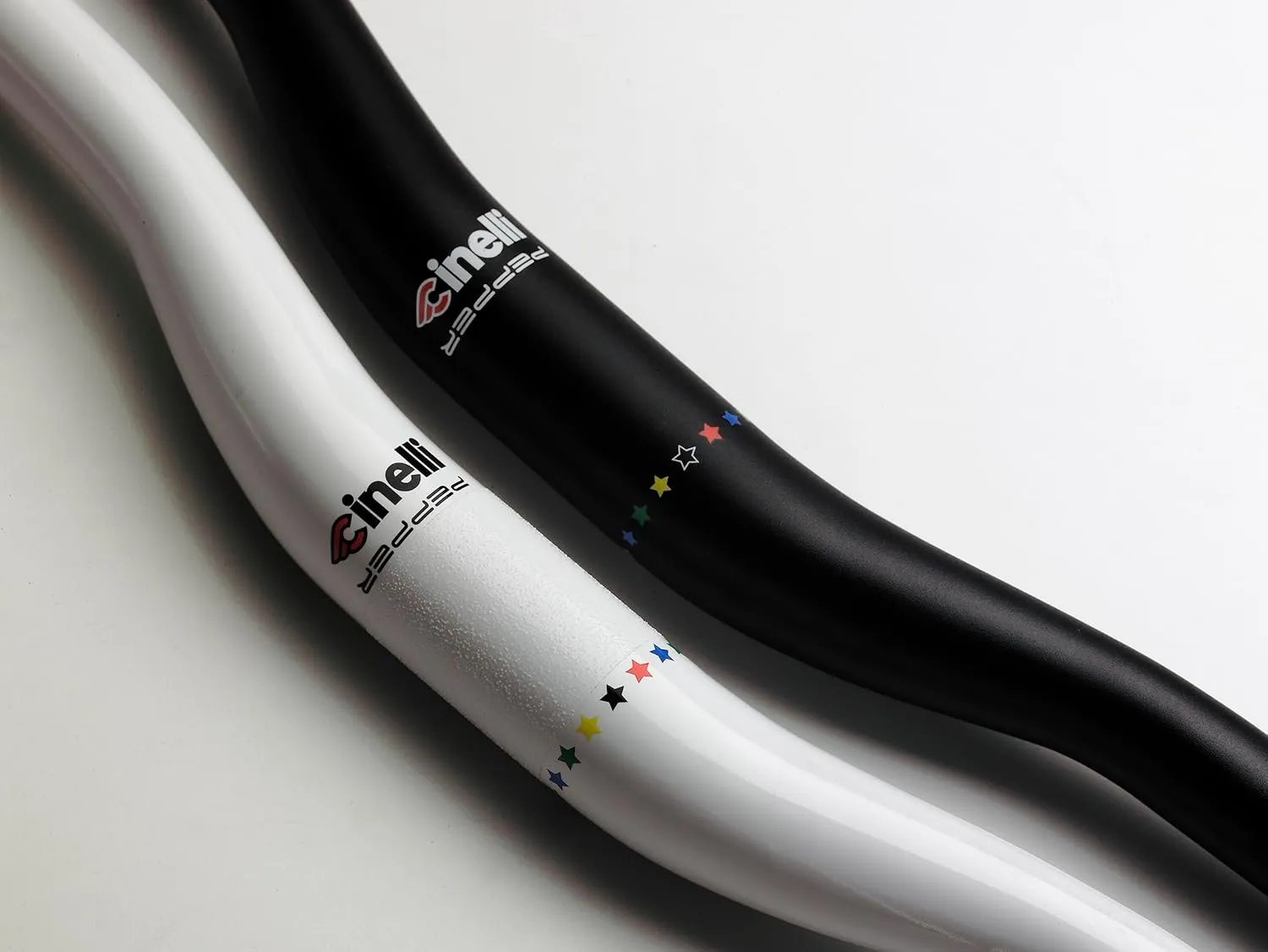 Cinelli Pepper Riser Handlebar, Black, 530mm