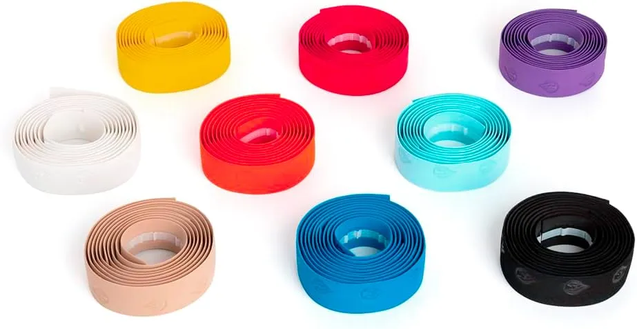 Cinelli Wave Bicycle Handlebar Tape in Muiltple Colors (Blue)