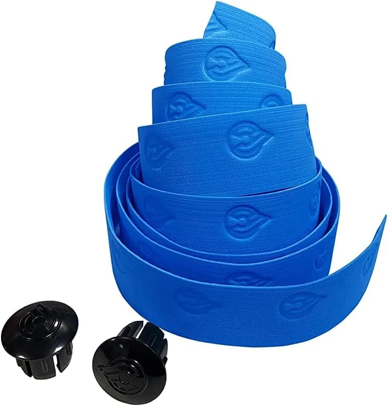 Cinelli Wave Bicycle Handlebar Tape in Muiltple Colors (Blue)