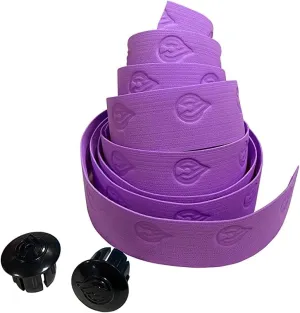 Cinelli Wave Bicycle Handlebar Tape in Muiltple Colors (Purple)