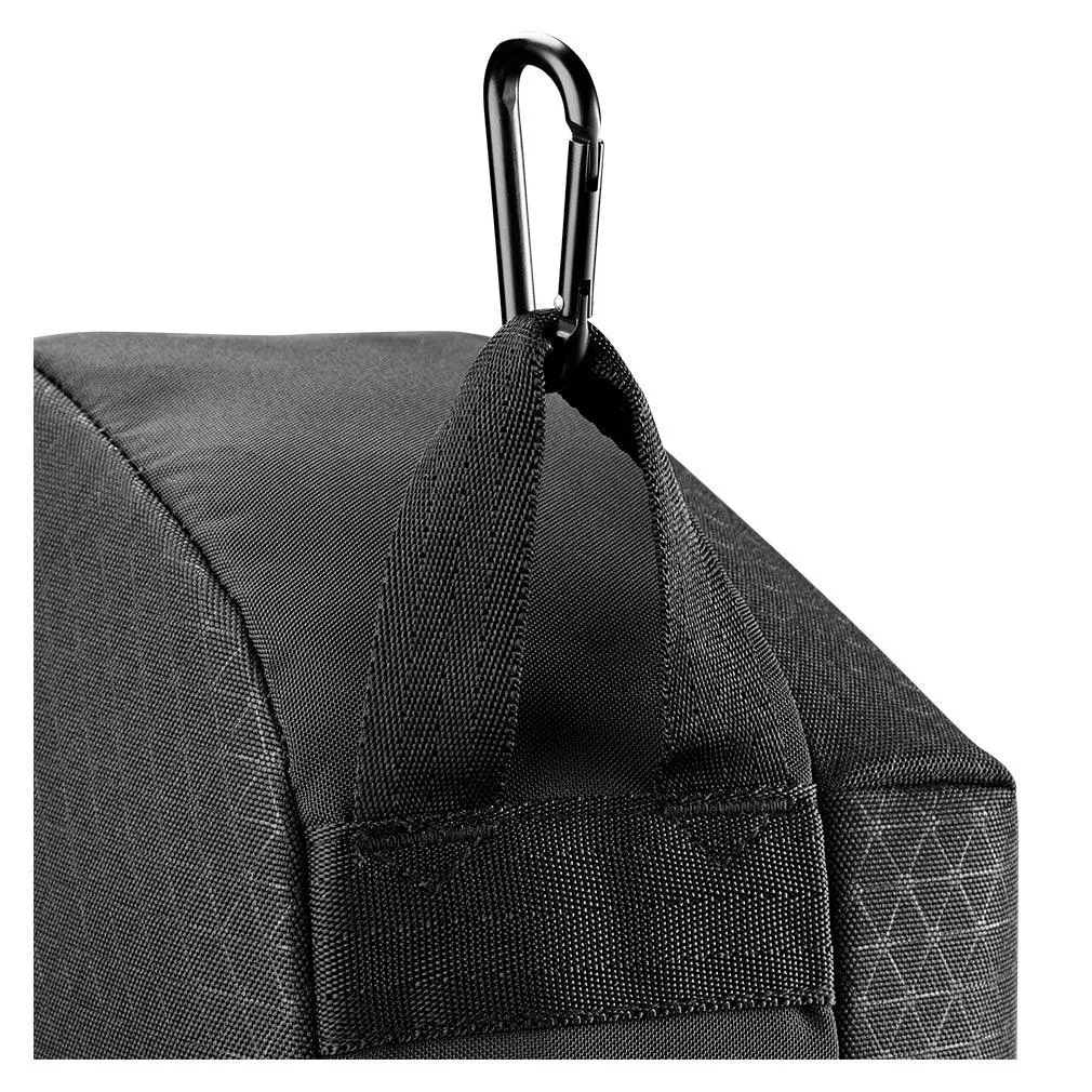 Clash V3 3 Pack Tennis Racquet Bag Black and Infrared