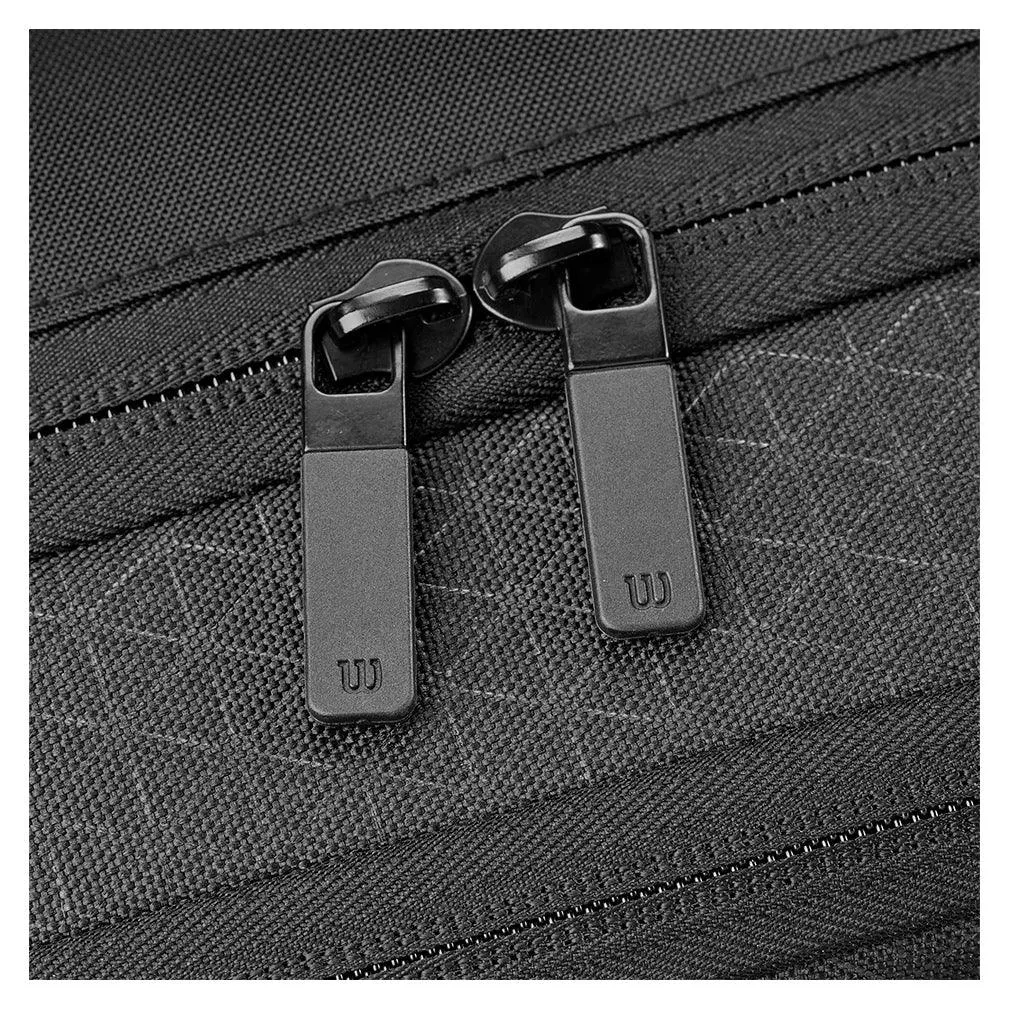 Clash V3 3 Pack Tennis Racquet Bag Black and Infrared