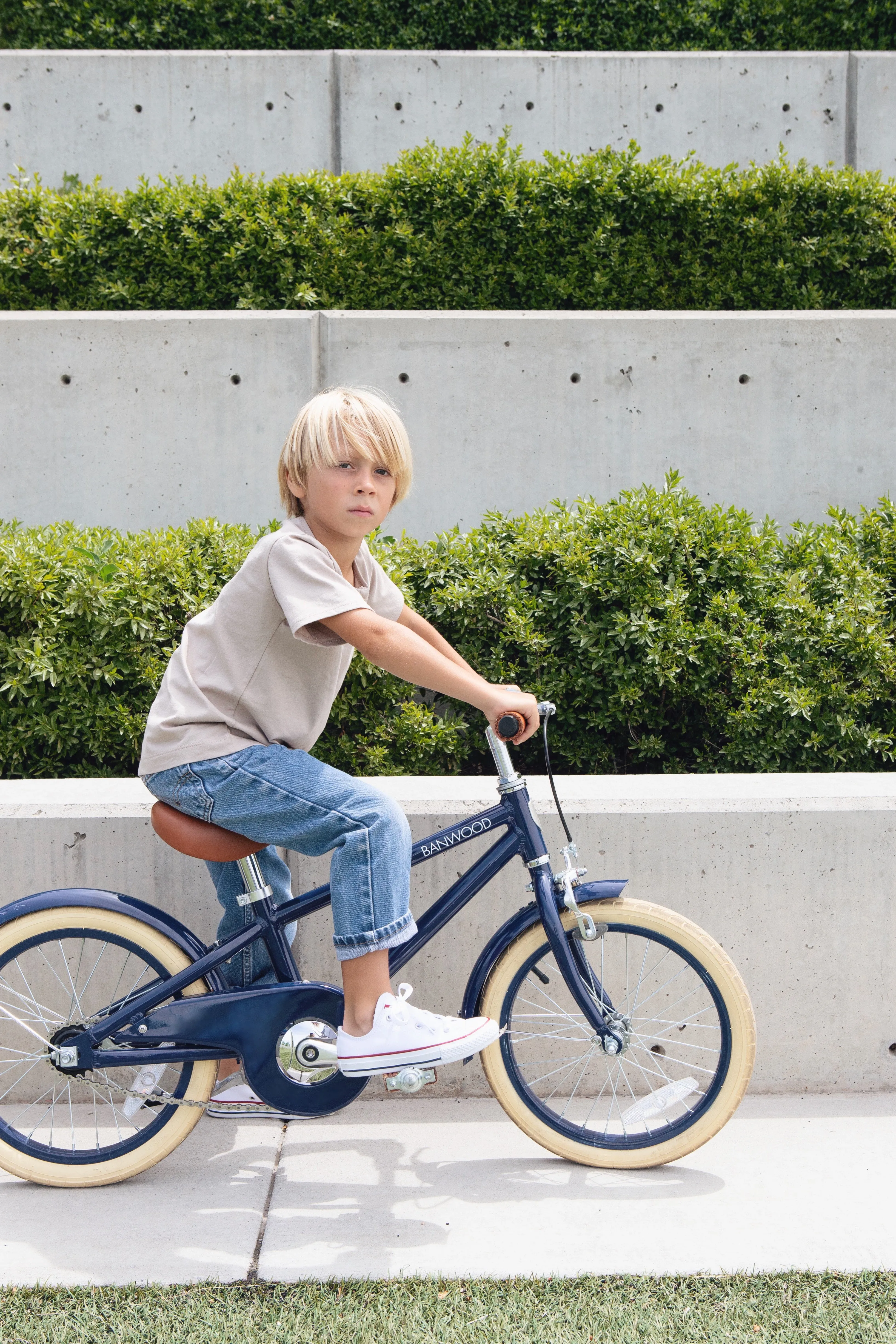 Classic Bike - Navy Blue