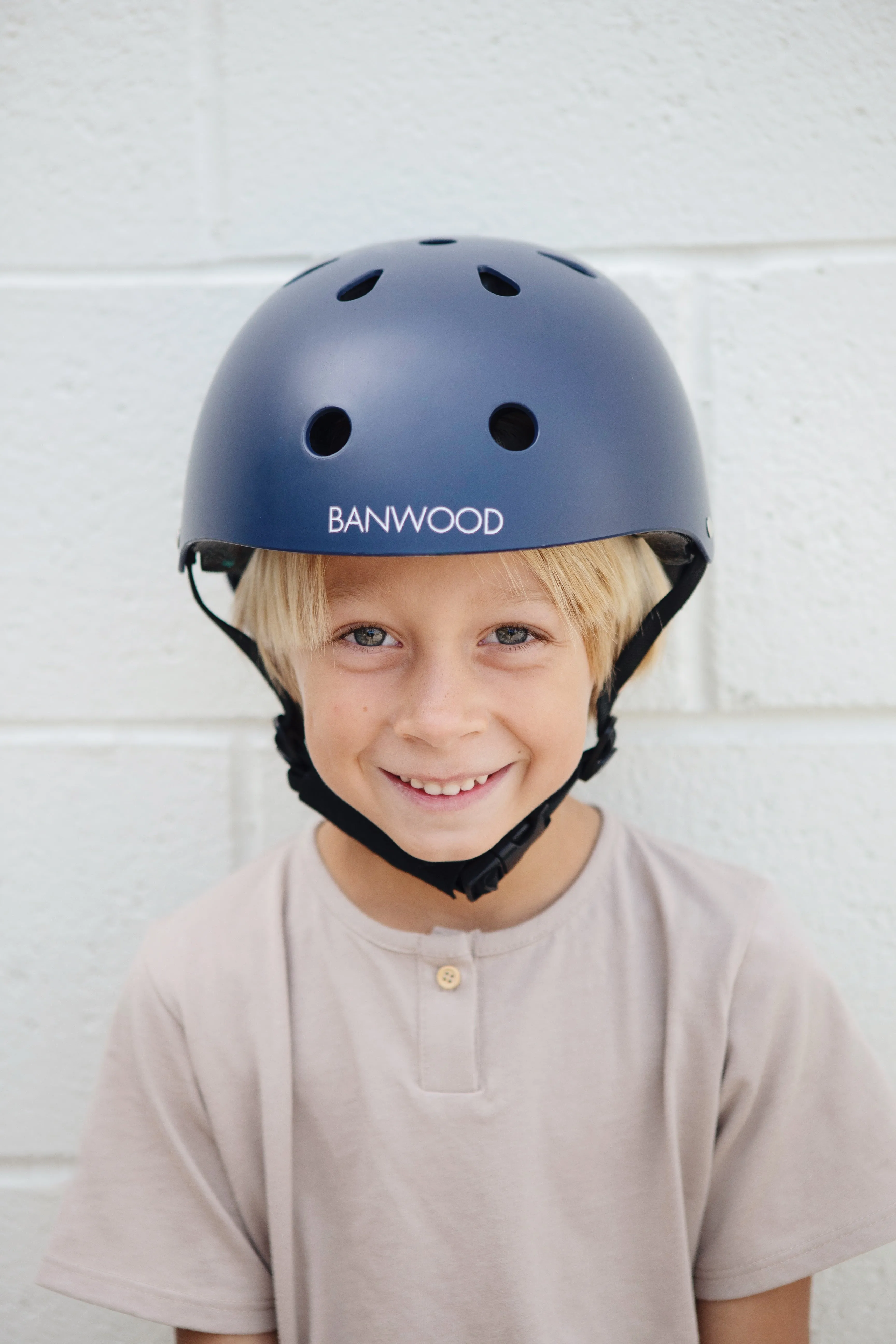 Classic Bike - Navy Blue