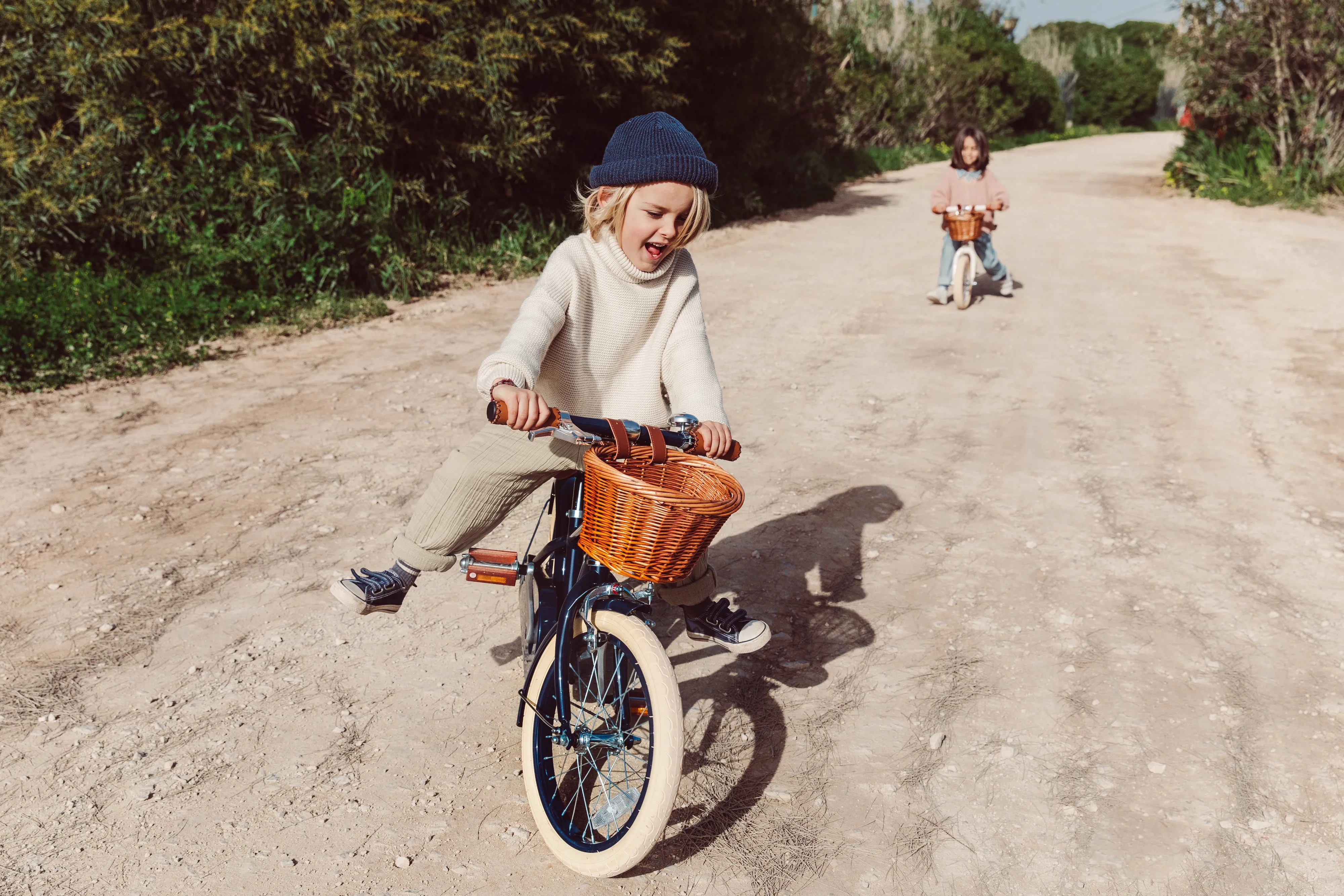 Classic Bike - Navy Blue