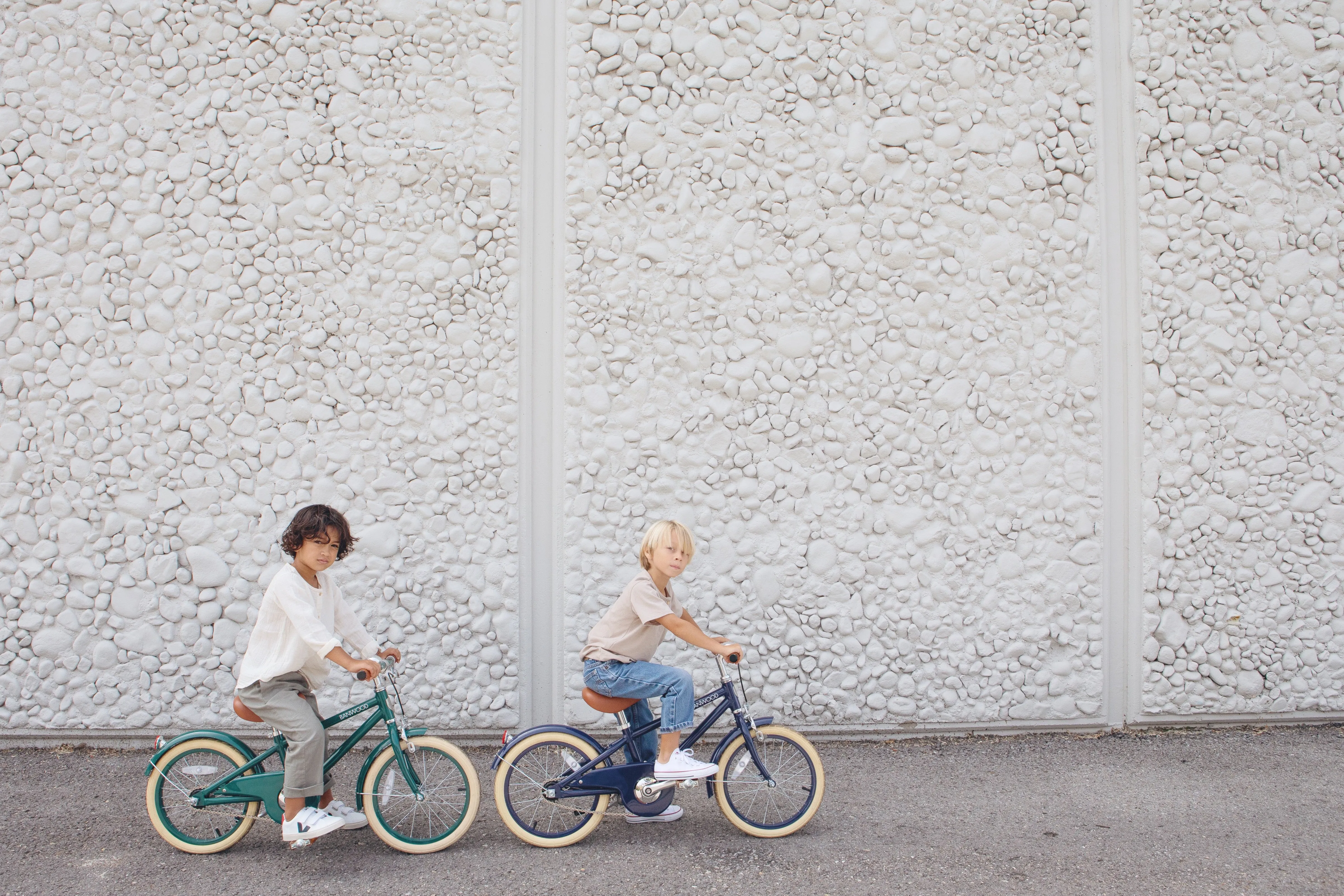 Classic Bike - Navy Blue