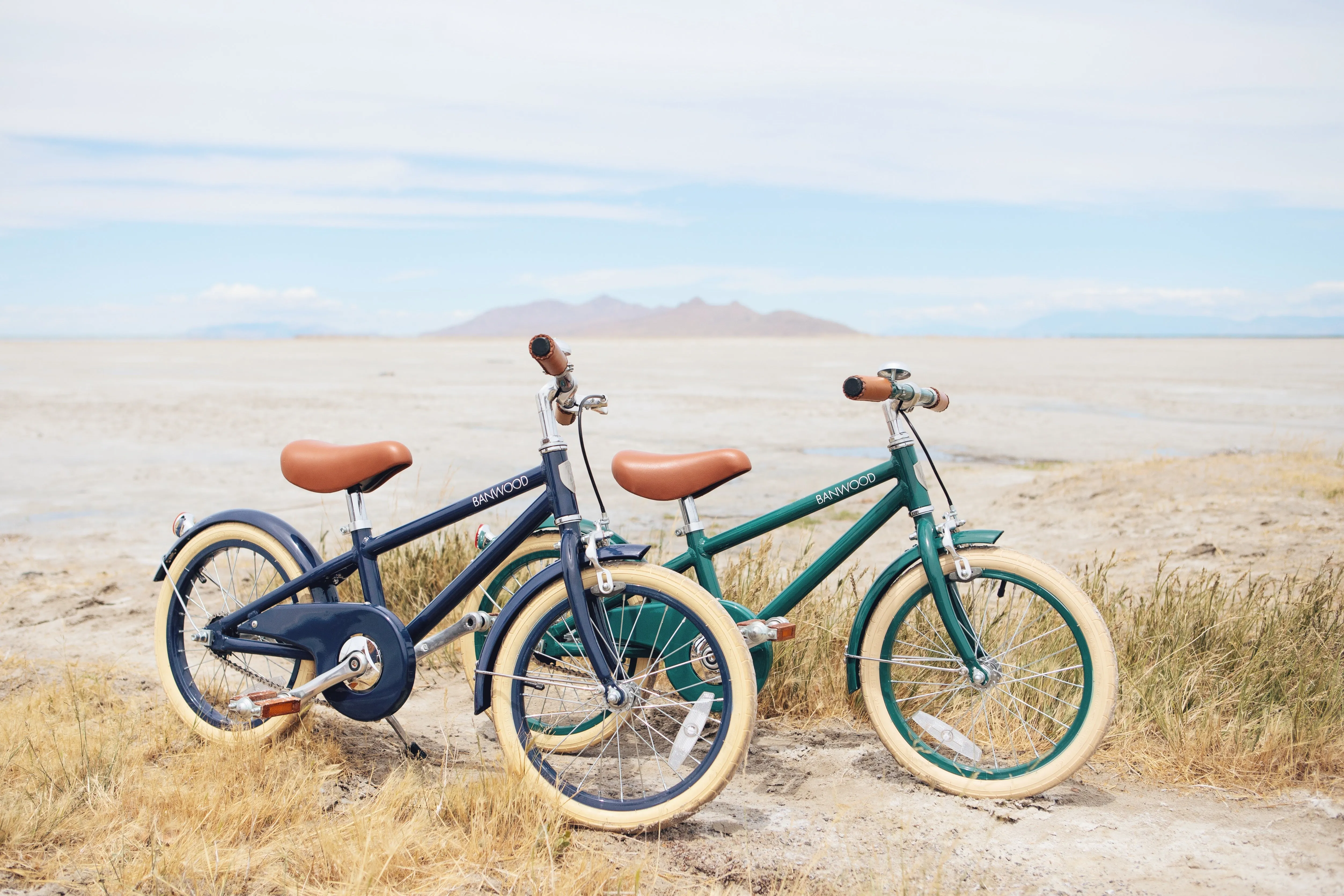 Classic Bike - Navy Blue