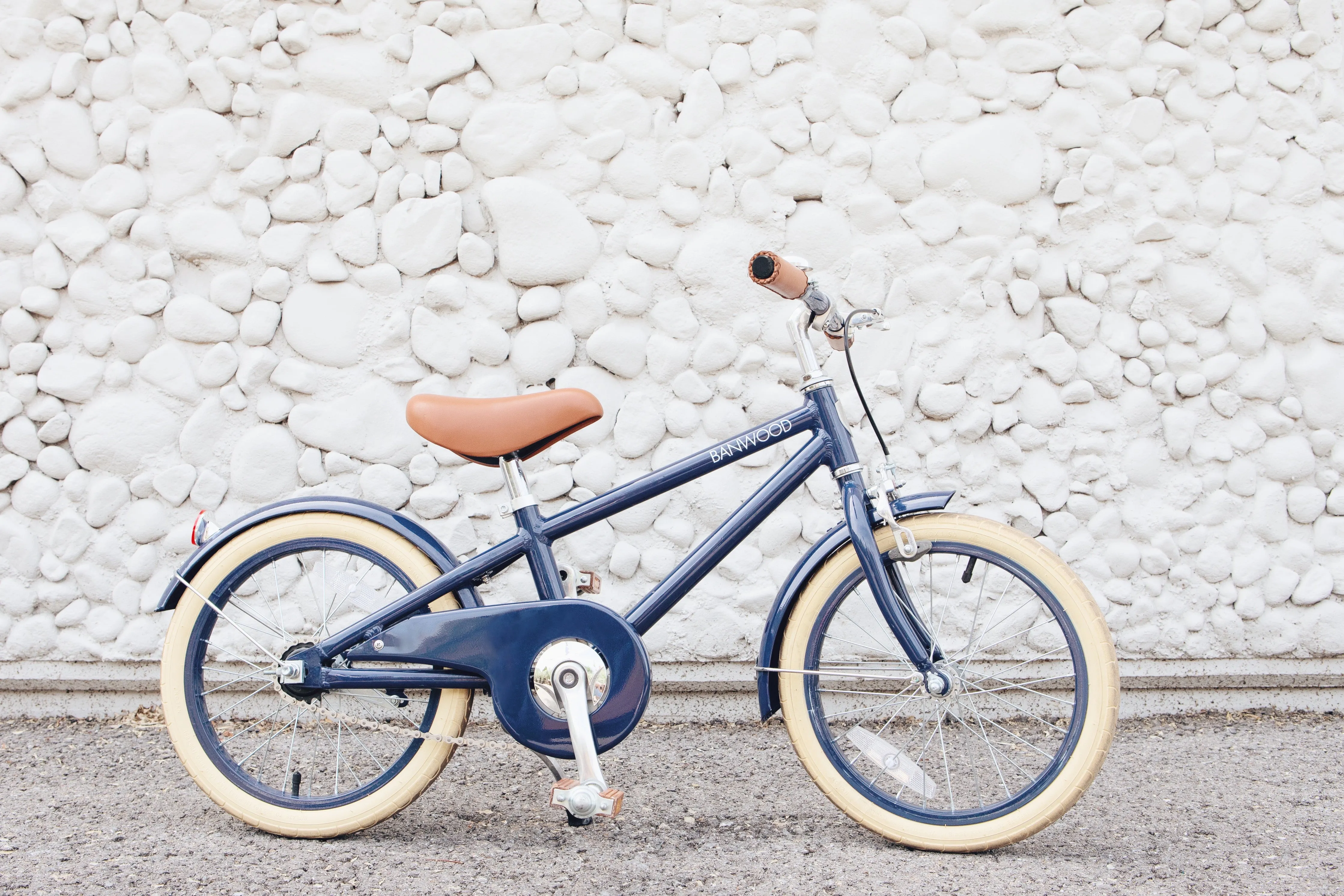 Classic Bike - Navy Blue