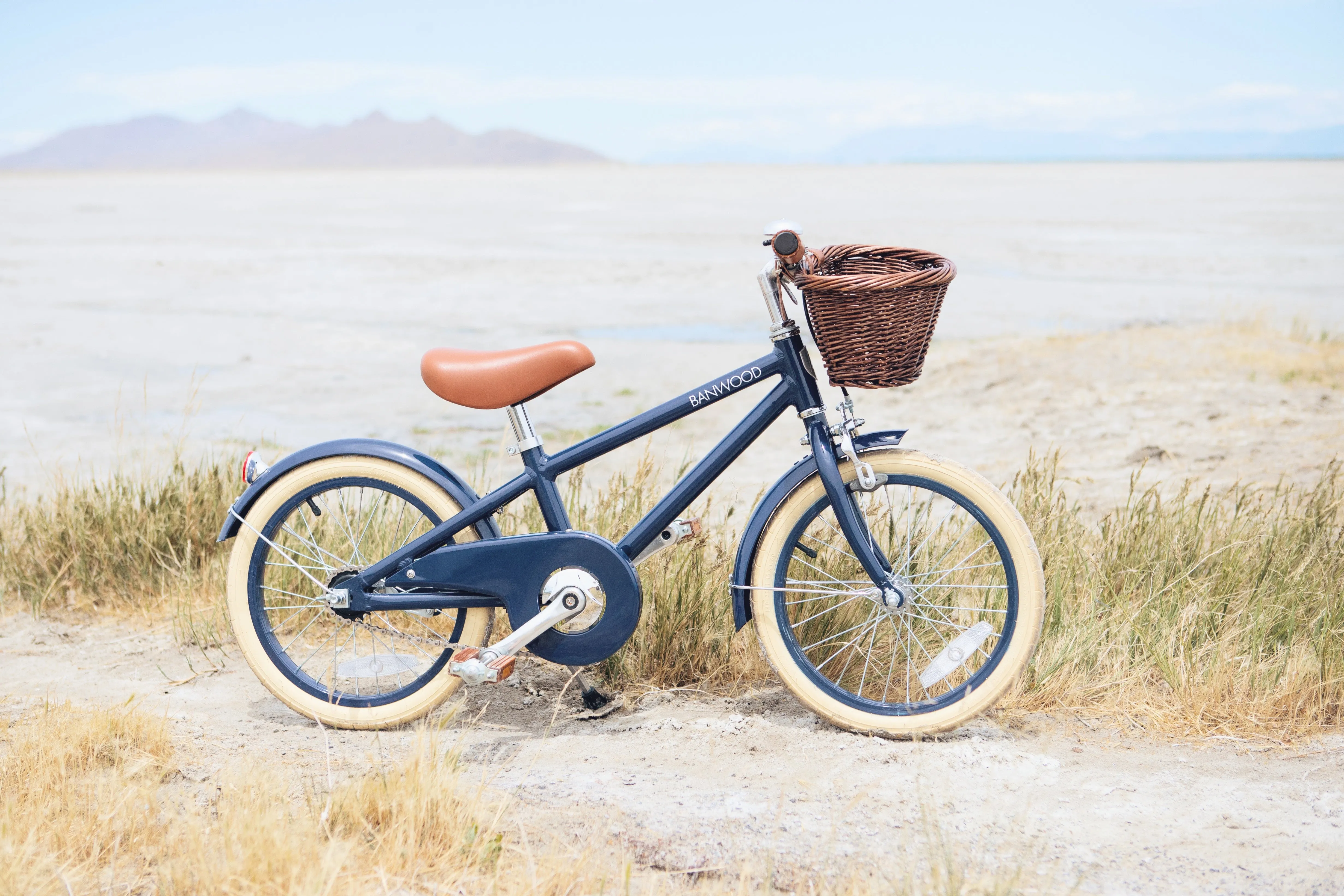 Classic Bike - Navy Blue