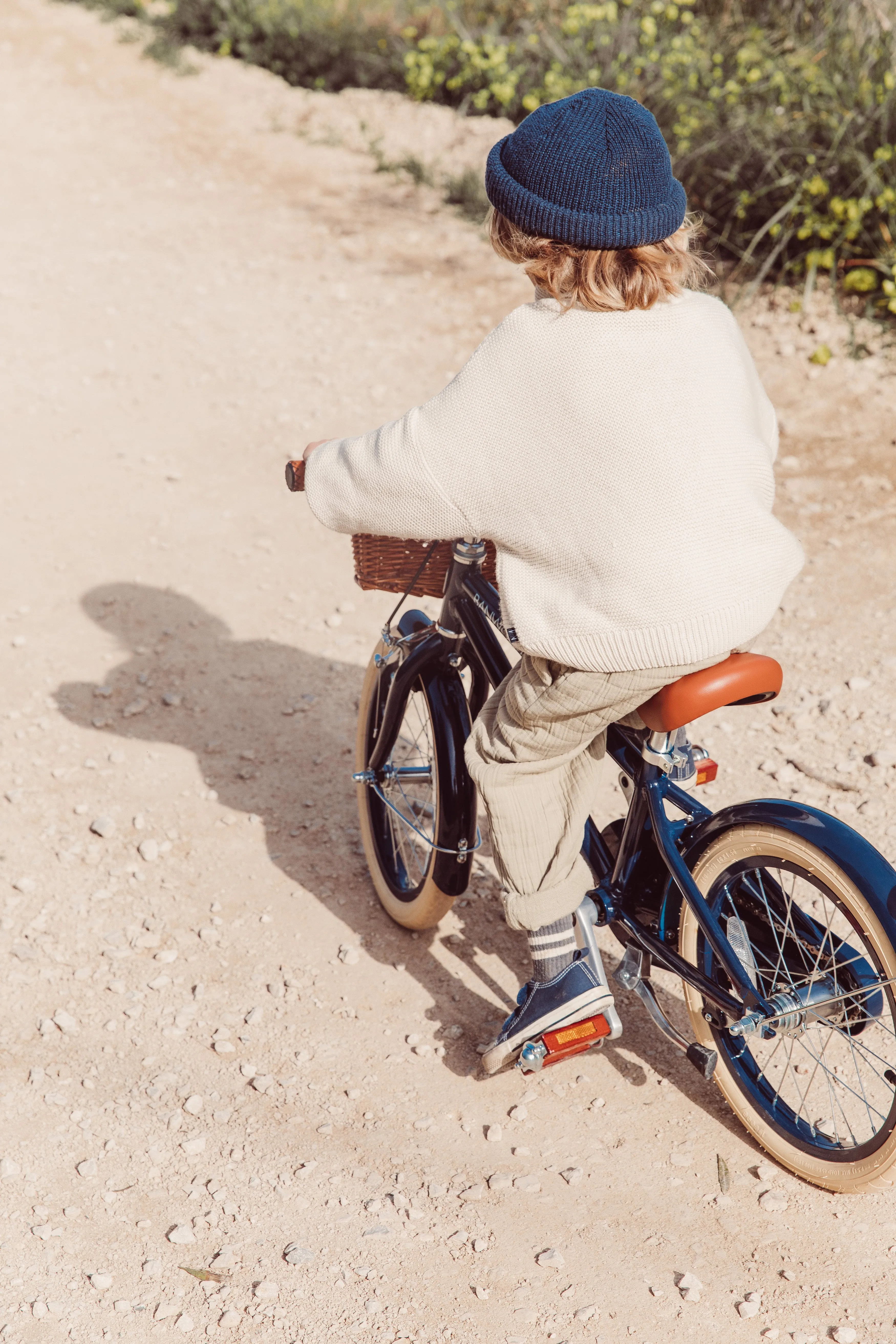 Classic Bike - Navy Blue