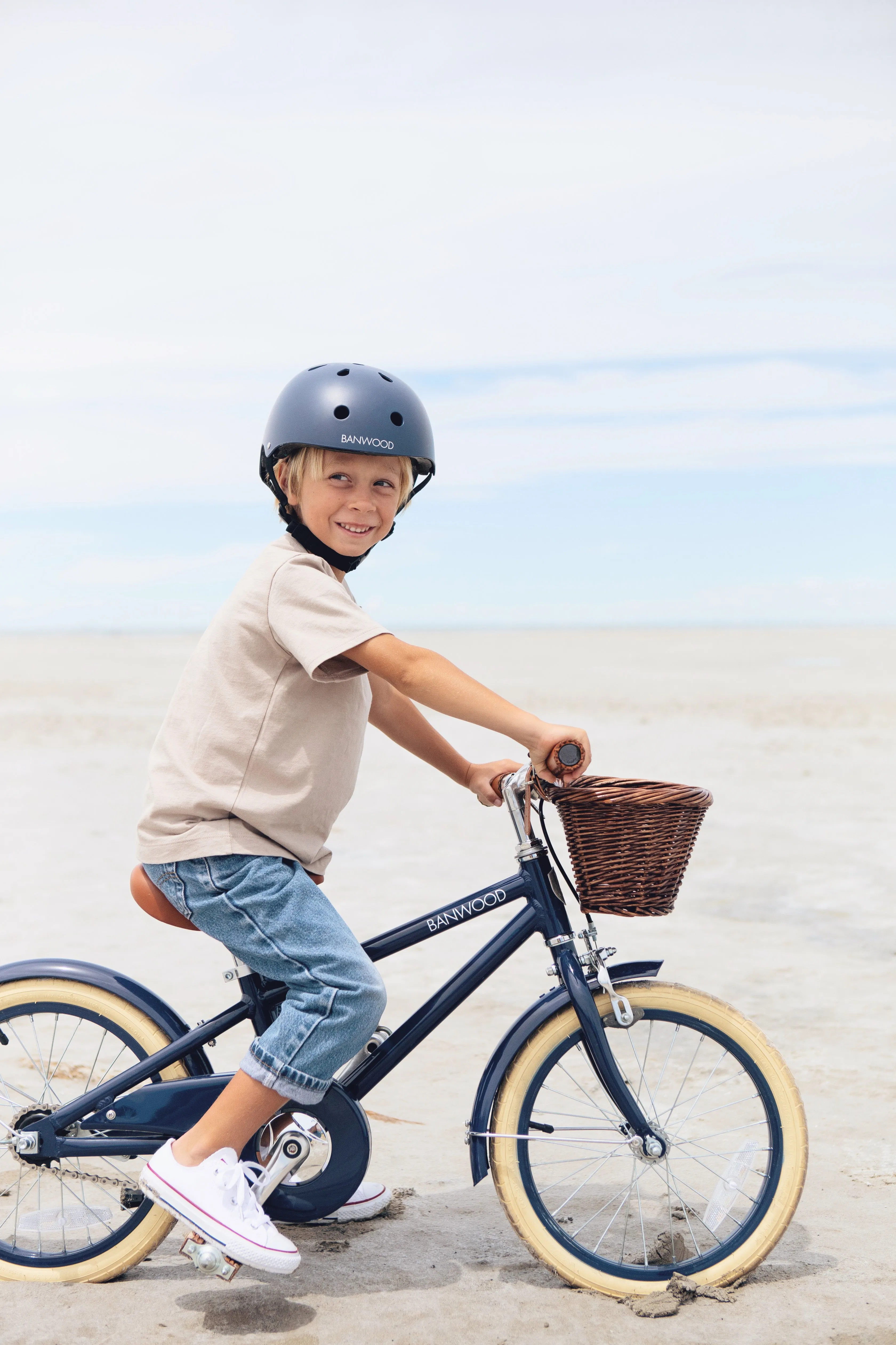 Classic Bike - Navy Blue