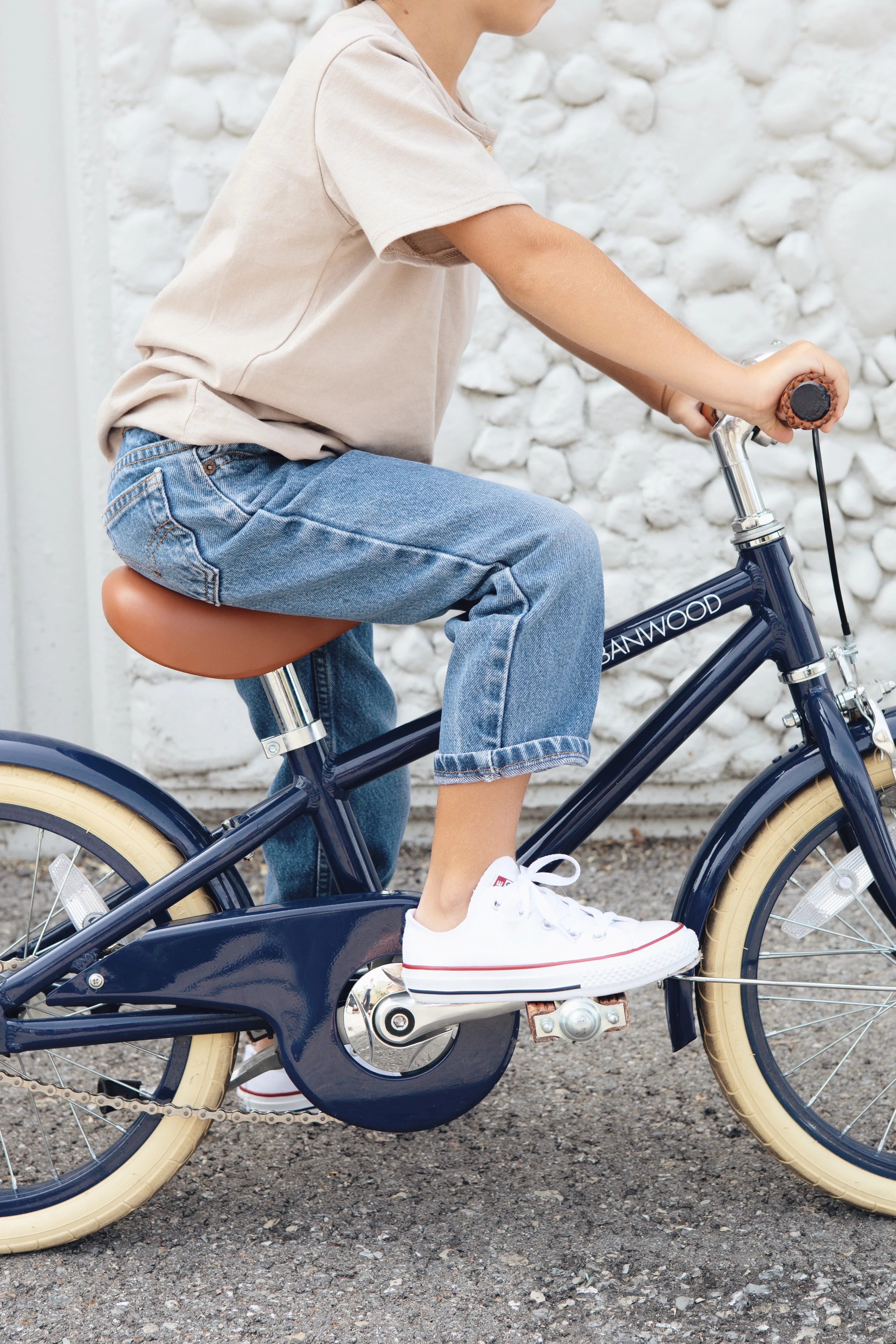 Classic Bike - Navy Blue