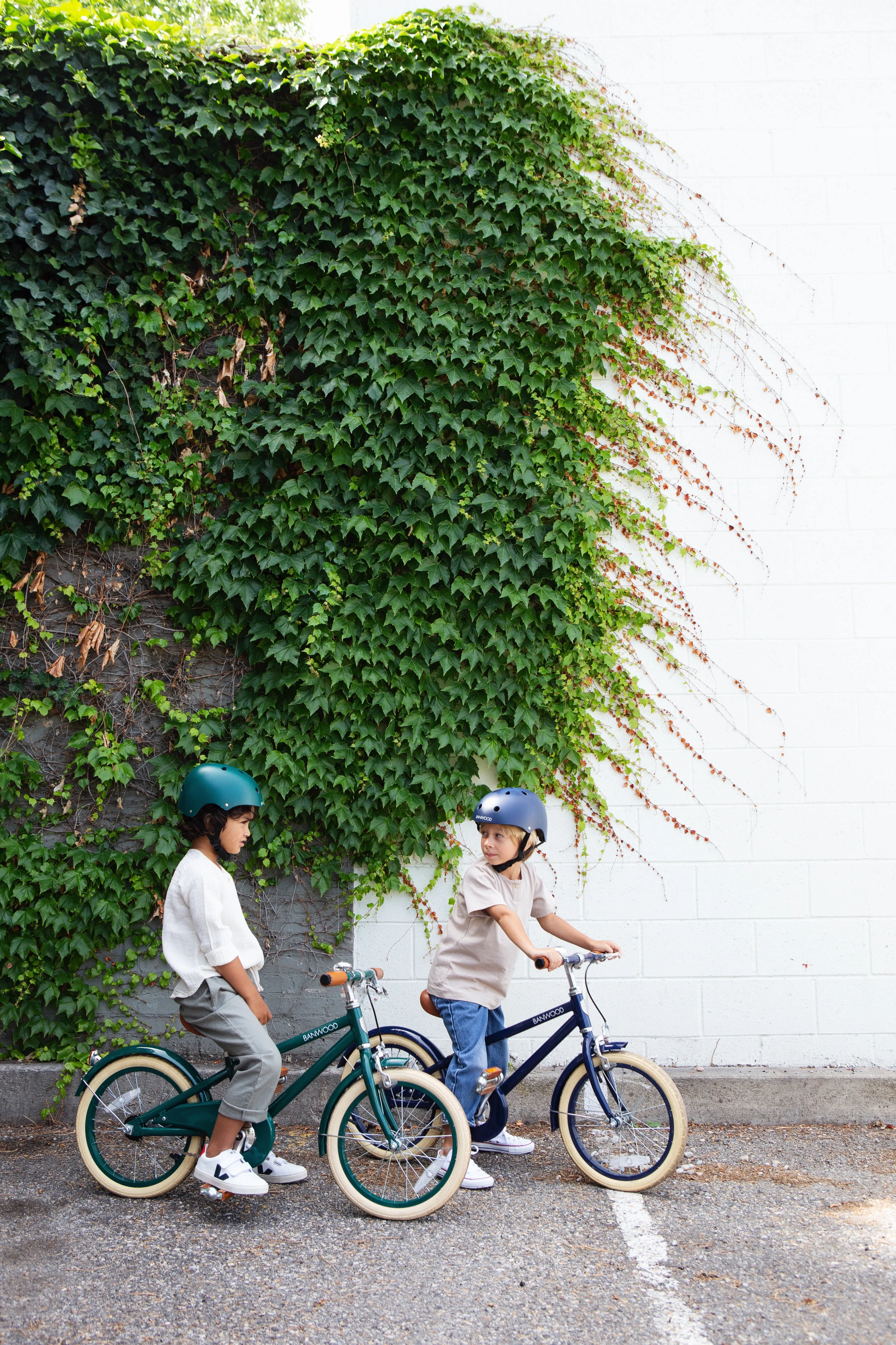 Classic Bike - Navy Blue