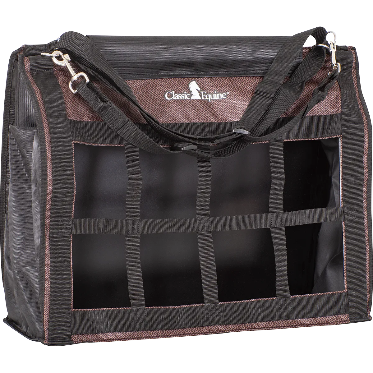 *Classic Top Load Hay Bag Weave