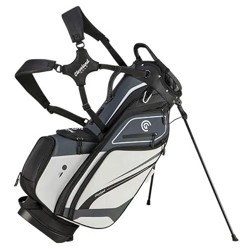 Cleveland Golf Bag | Saturday Stand | Charcoal
