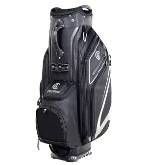 Cleveland Lightweight Cart Golf Bag - Black/Black