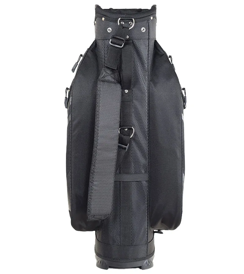 Cleveland Lightweight Cart Golf Bag - Black/Black