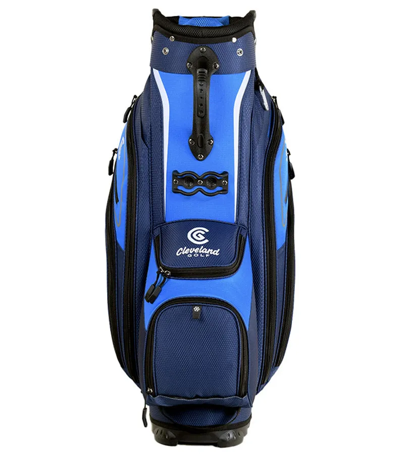 Cleveland Lightweight Cart Golf Bag - Blue/Navy
