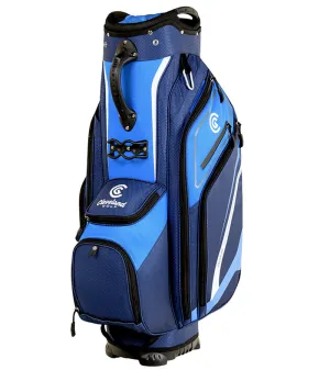 Cleveland Lightweight Cart Golf Bag - Blue/Navy