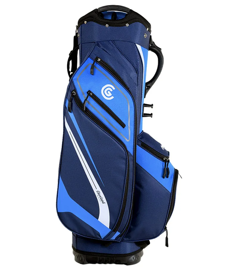 Cleveland Lightweight Cart Golf Bag - Blue/Navy