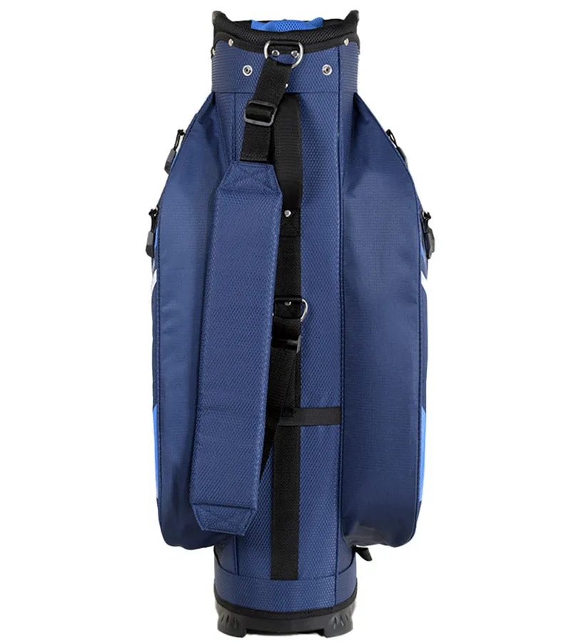 Cleveland Lightweight Cart Golf Bag - Blue/Navy