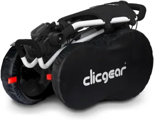 Clicgear 4-Wheel Golf Push Cart Wheel Cover for Model 8.0 and 8.0 
