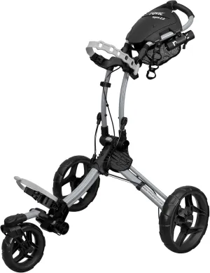 Clicgear Rovic Model RV1S 2.0 Golf Push Cart with 360 Degree Swivel Front Wheel, Foldable 3-Wheel Walking Golf Cart