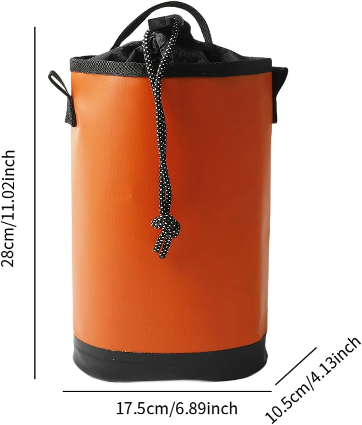Climbing Rope Bag Tool Storage Bag Hiking Waterproof Construction Caving Mountaineering Drawstring Pouch Rope Organizer