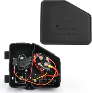 Club Car Electrical Component Box Asm/Electrical Box Cover Suitable for 1992-2015 Club Car DS Gas Golf Carts, OEM# 1015777/102711201, 1015373, 1013609, 1014808, 1015372