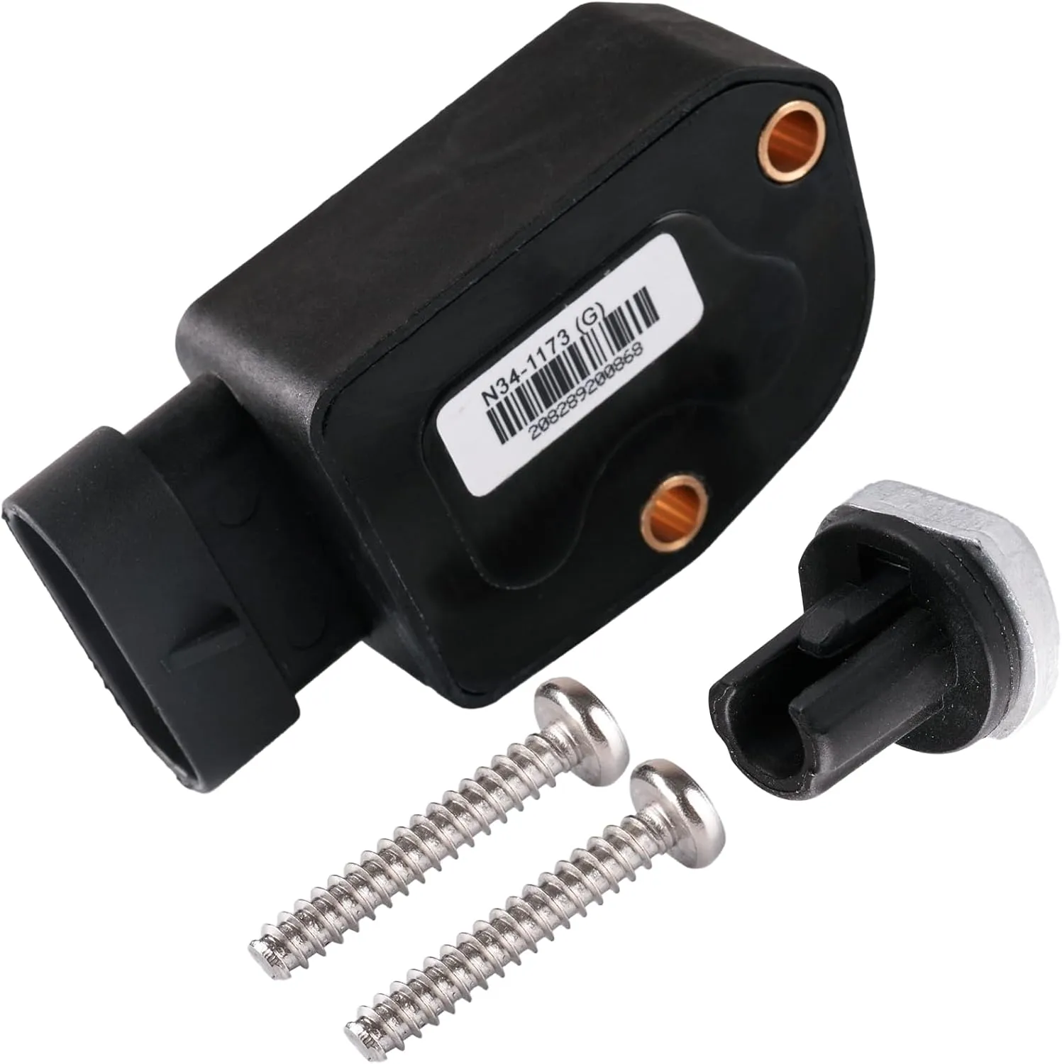 Club Car Golf Cart Throttle Sensor, Suitable for 2010-Up Club Car Precedent, Tempo, Onward Gas Models with 2nd Gen Accelerator Pedal Assembly OEM #N34-1173(G)