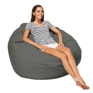 Coast outdoor beanbag with matching piping XL