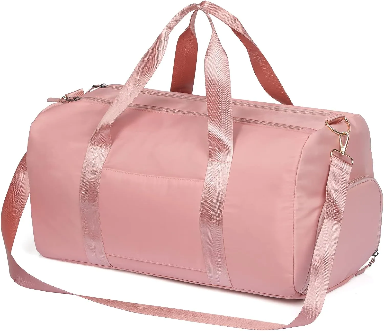 COLOYDuffle Bag For Women, Sports Duffel Bag for COLOY with Wet Pocket & Shoe Compartment, Overnight Weekender Travel Bag(Pink)(0 pink)