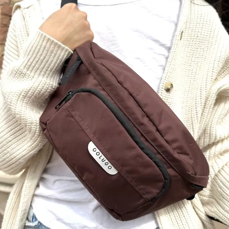 Colugo On-The-Go Stroller Organizer Insert with Zipper, Stroller Caddy with Cup Holder, Stroller Accessories for Parents specially designed to fit to your stroller with Non Slip Straps (Cocoa)