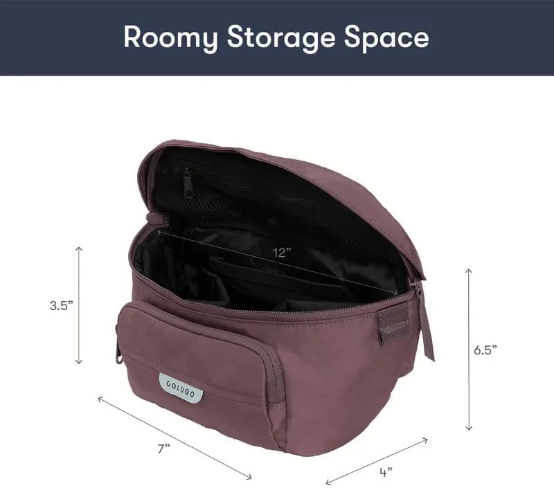 Colugo On-The-Go Stroller Organizer Insert with Zipper, Stroller Caddy with Cup Holder, Stroller Accessories for Parents specially designed to fit to your stroller with Non Slip Straps (Cocoa)