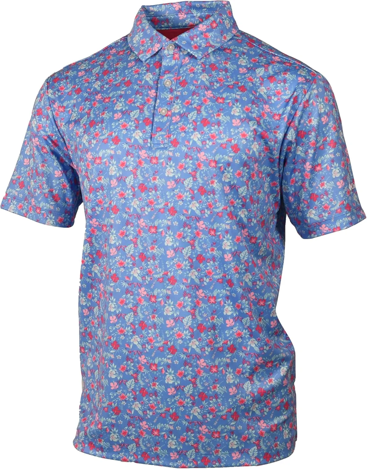 Columbia Golf Men's Countryside Green Polo