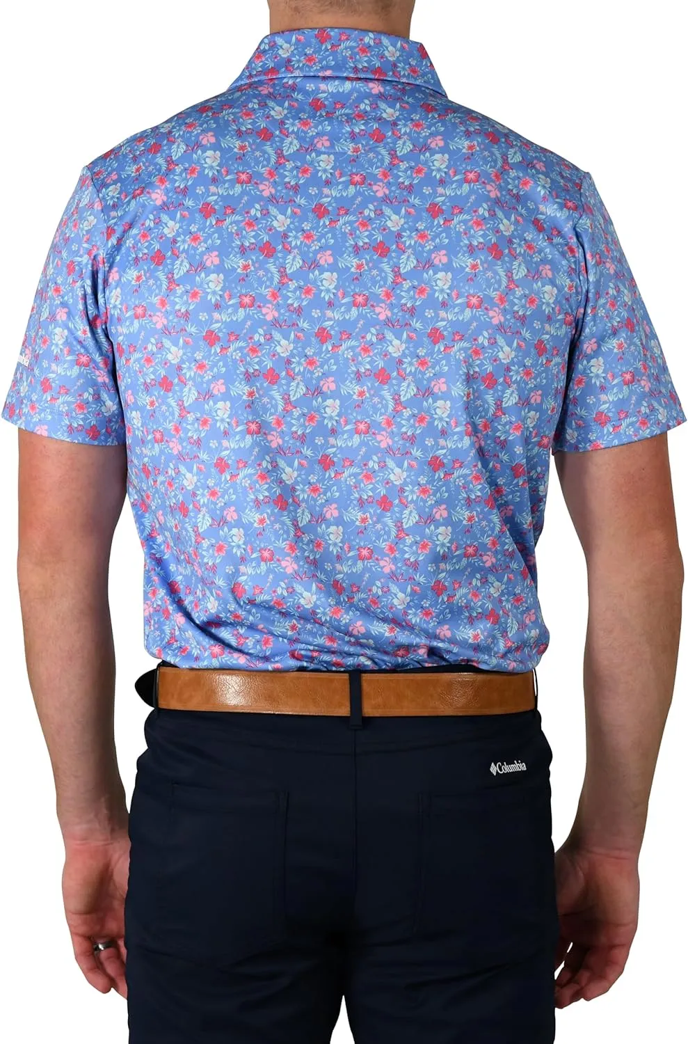 Columbia Golf Men's Countryside Green Polo