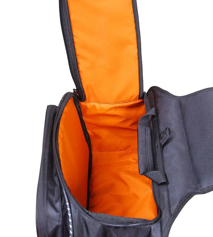 Combo 4: Mustang 50L Saddle Bag   Jaws Magnetic 28L Tank Bag