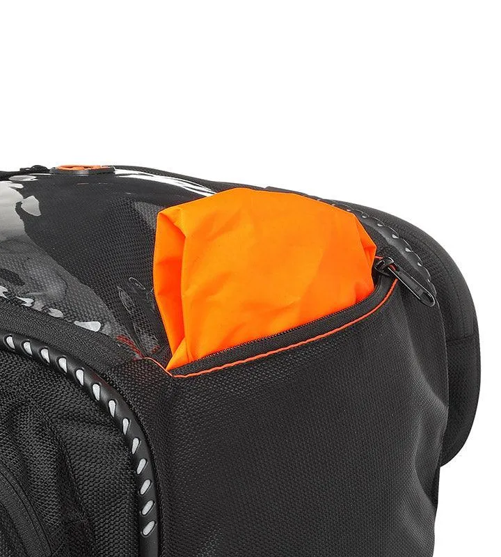 Combo 4: Mustang 50L Saddle Bag   Jaws Magnetic 28L Tank Bag